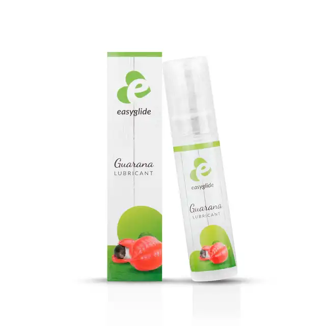 Easyglide - Energy Guarana - 30ml, lubrykant na bazie wody, o smaku guarany. Mega Sale!