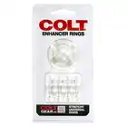Calexotics - Colt Enhancer Rings. Zestaw 2 ringów erekcyjnych