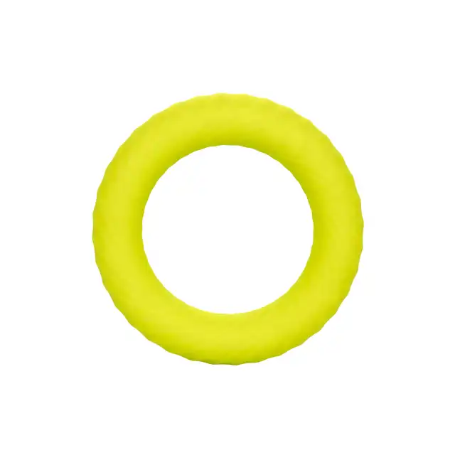 Calexotics - Link Up Ultra-Soft Edge Green - niezwykle miękki ring erekcyjny w kolorze zielonym