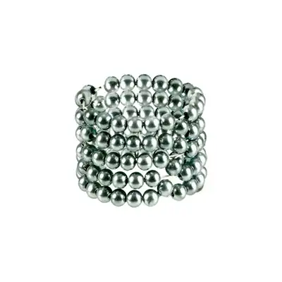 Calexotics - Ultimate Stroker Beads - pierścień erekcyjny z pereł, podtrzymuje erekcje
