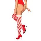 Obsessive - Kissmas pończochy S/M - fikuśne pończochy z kolekcji Kissmas