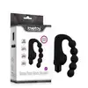 LoveToy - Anal Indulgence Collection Power Beads - wibrujące koraliki analne, przyjemność nie z tej ziemi!