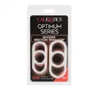 Calexotics - Silicone Erection Enhancer Set - ring podtrzymujący erekcję, do użytku z pompką