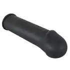 Rebel - Penis Sleeve with Extension. Nakładka na penisa przedłużająca 2 cm. 100% silicon. Mega męski.