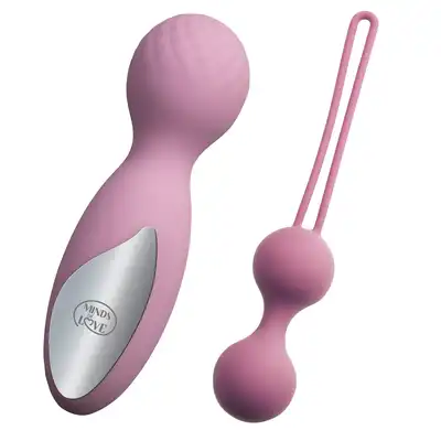 MINDS of LOVE Little Friends Beginner Set pink