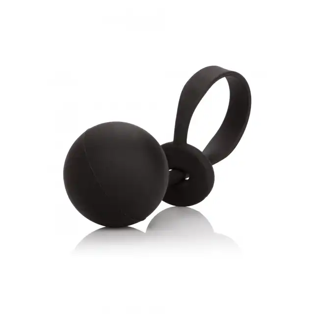 Calexotics - Weighted Lasso Ring. Ring erekcyjny z ciężarkiem 110 gram
