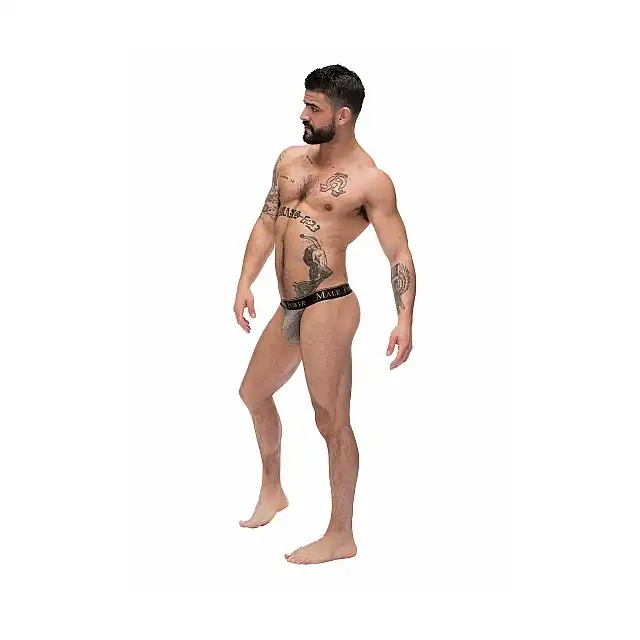 Male Power - Viper Micro G-String Snake L/XL. Seksowne stringi z nadrukiem wężowej skóry