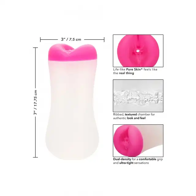 Calexotics - The Gripper. Masturbator w kształcie anusa. Super odlew. Teksturowany. 