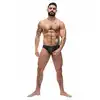 Male Power - 2X Zip Bikini L - Majtki męskie z suwakiem z przodu i z tyłu !