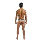 Male Power - Lo Rise Thong  White L/XL. Nowoczesne i seksowne białe męskie slipy 