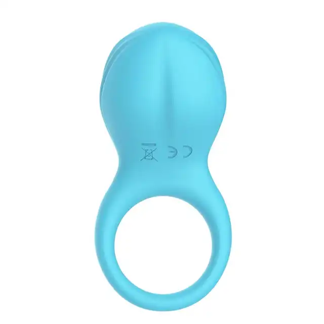 The Candy Shop -Blue Lagoon USB. Wibrujący ring. Super funkcje i modny kolor