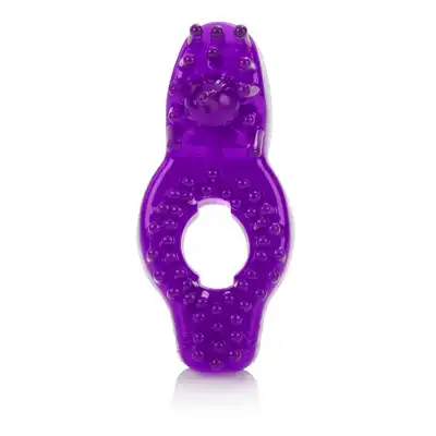 Calexotics - Super Enhancer Ring. Pierścień erekcyjny z super wypustkami