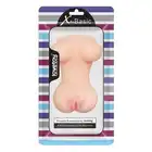 LoveToy - Pocket Pussy masturbator - niewielkich rozmiarów masturbator z pochwą i piersiami