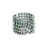 Calexotics - Ultimate Stroker Beads - pierścień erekcyjny z pereł, podtrzymuje erekcje