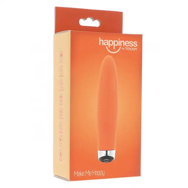 Happiness - Make Me Happy USB. Moc pomarańczowych wibracji. 