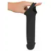 YOU2TOYS - Rebel RC Penis Extender - Wibrująca przedłużka z materiału Soft Touch + 8 cm -10 trybów wibracji