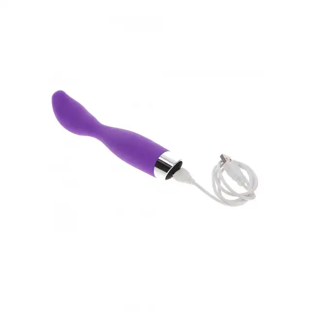 Happiness - Bird Of Paradise XL USB. Silikonowy wibrator do punktu G