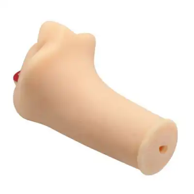 Masturbatore sexy mouth
