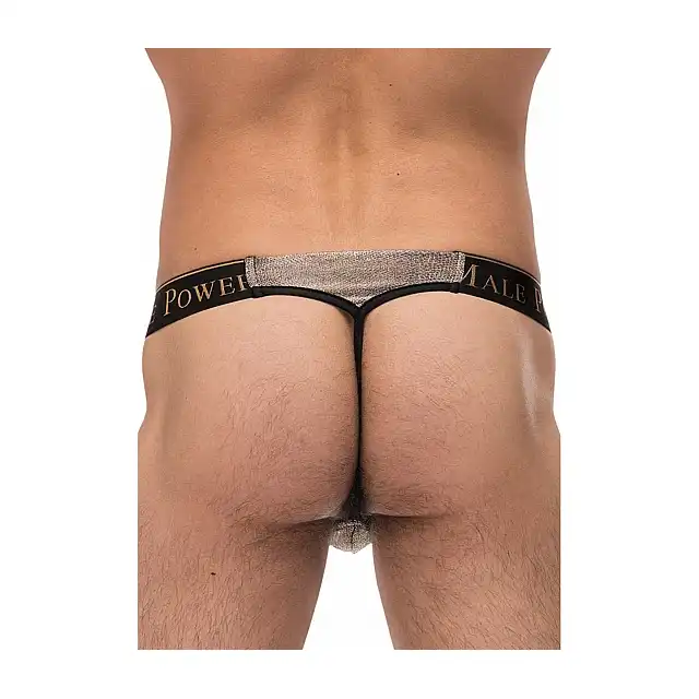 Male Power - Viper Micro G-String Snake L/XL. Seksowne stringi z nadrukiem wężowej skóry
