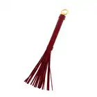 Taboom - Small Whip - elegancki czerwony, skórzany bat