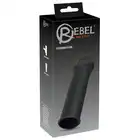 Rebel - Penis Sleeve with Extension. Nakładka na penisa przedłużająca 2 cm. 100% silicon. Mega męski.