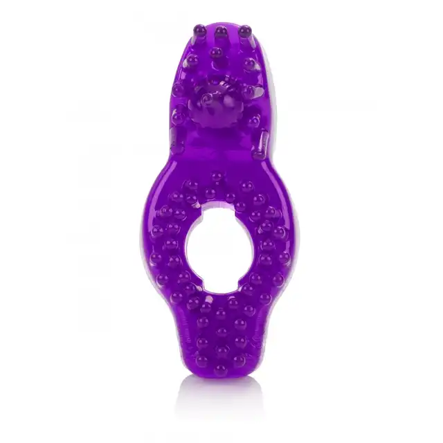 Calexotics - Super Enhancer Ring. Pierścień erekcyjny z super wypustkami