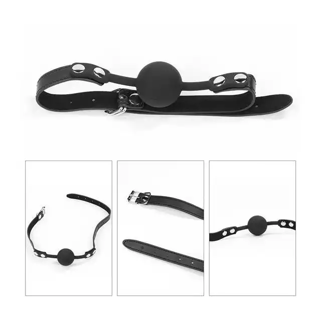 LoveToy - Bondage Kit Black - zestaw do zniewalania w kolorze czarnym 