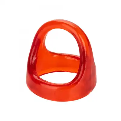 Calexotics - Colt Grip. Ring erekcyjny z rękawem na jądra