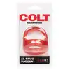 Calexotics - Colt Grip. Ring erekcyjny z rękawem na jądra