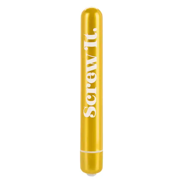 Calexotics - Screw it. Powerful Vibrator - wibrator w kształcie pocisku z 10 trybami wibracji