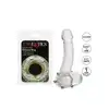Calexotics - Steel Beaded Silicone Ring XL. Stalowe kuleczki i silikon