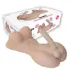 Sex Therapy - Masturbator She-Male Body L - Mega duży tors kobiety z penisem naturalnych rozmiarów 