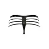 Male Power- Cage Thong L/XL - Stringi męskie z paskami na biodrach
