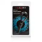 Calexotics - Silicone Stud Lasso - czarne regulowane lasso podtrzymujące erekcję