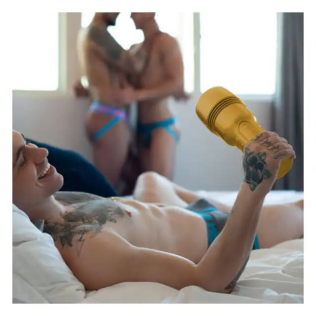 Fleshlight - Stamina Traning Unit STU Butt. Bestellerowa seria treningowa. Super wąski tunel!