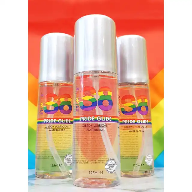S8 WB Pride Glide Lube 125ml