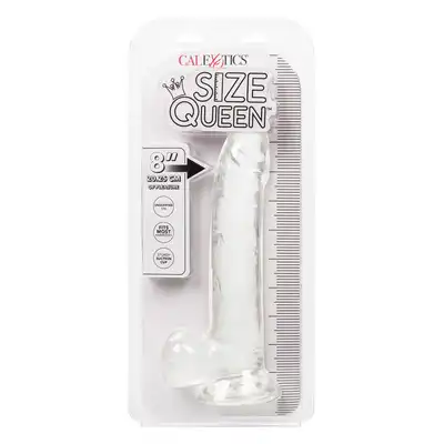 Queen Size Dong 8 Inch