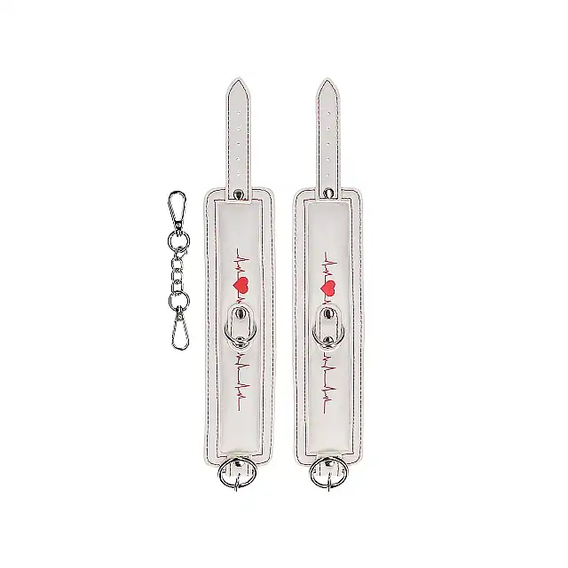 Ouch! - Nurse Pleasure Kit. Pielęgniarski zestaw BDSM! Świetna jakość