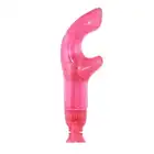 LoveToy- G-Spot Vibrator Pink - różowy wibrator z unikatowym zakrzywieniem do stymulacji punktu G