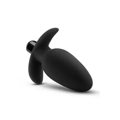 Blush - Anal Adventures Silicone Saddle Anal Plug. Korek siodło. Platynowy silikon. 10 funkcji. USB