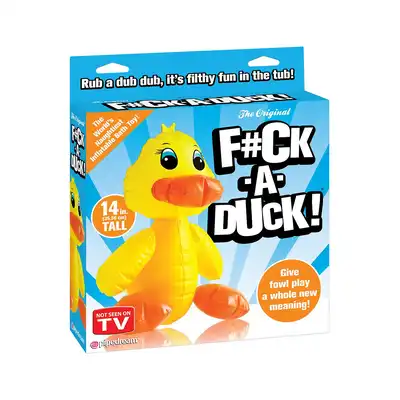 Lalka-Fuck A Duck Dmuchana kaczka  z otworem