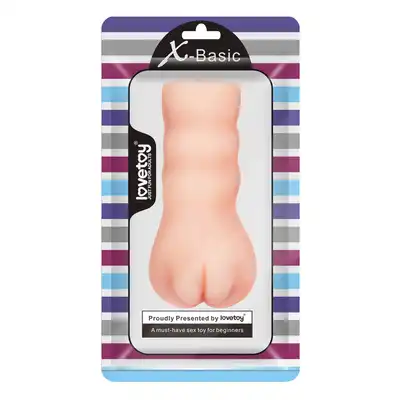 LoveToy - Pocket Pussy - masturbator cipka, idealny rozmiar na podróż