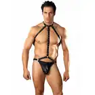 Male Power - Pak-133 L/XL - Kostium gladiatora - Jednoczęściowe body ozdobione ćwiekami