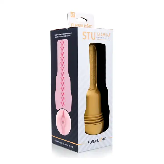 Fleshlight - Stamina Traning Unit STU Butt. Bestellerowa seria treningowa. Super wąski tunel!