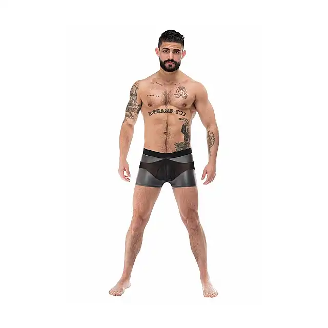 Male Power - Iron Clad Short - Szorty z zaawansowanej technologicznie tkaniny z oddychającymi wstawkami