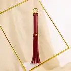 Taboom - Small Whip - elegancki czerwony, skórzany bat