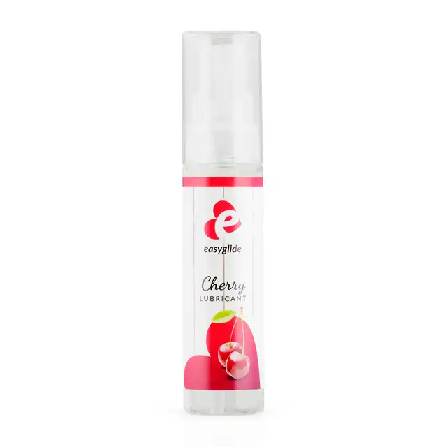 Easyglide - Cherry Waterbased - 30 ml, lubrykant na bazie wody, o smaku wiśniowym. Mega sale!