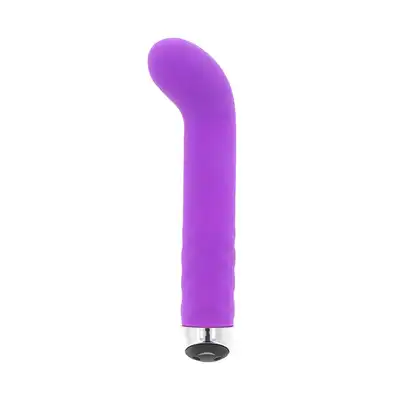 Happiness - Tickle My Senses USB. Fioletowy wibrator do punktu G