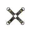 Ouch! - Army Bondage Kit. Zestaw bondage BDSM moro. Doskonała jakość 