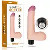 Lovetoy - Real Softee Flesh 8. Realistyczny wibrator z cyberskóry dobrej jakości